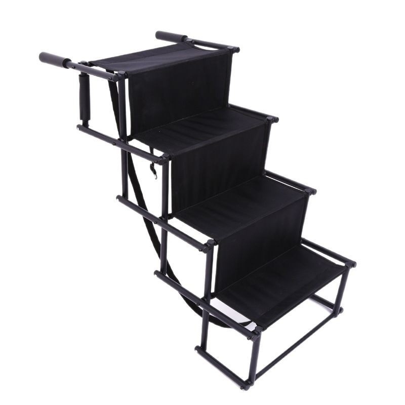 Foldable Dog Cat Pet Ladder Step Stairs