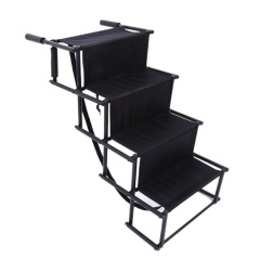 Foldable Dog Cat Pet Ladder Step Stairs