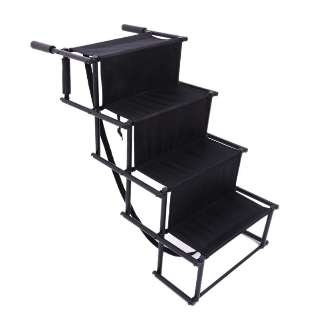 Foldable Dog Cat Pet Ladder Step Stairs