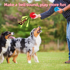 Little Interactive Hollow Pet Dog Bell Ball Toy
