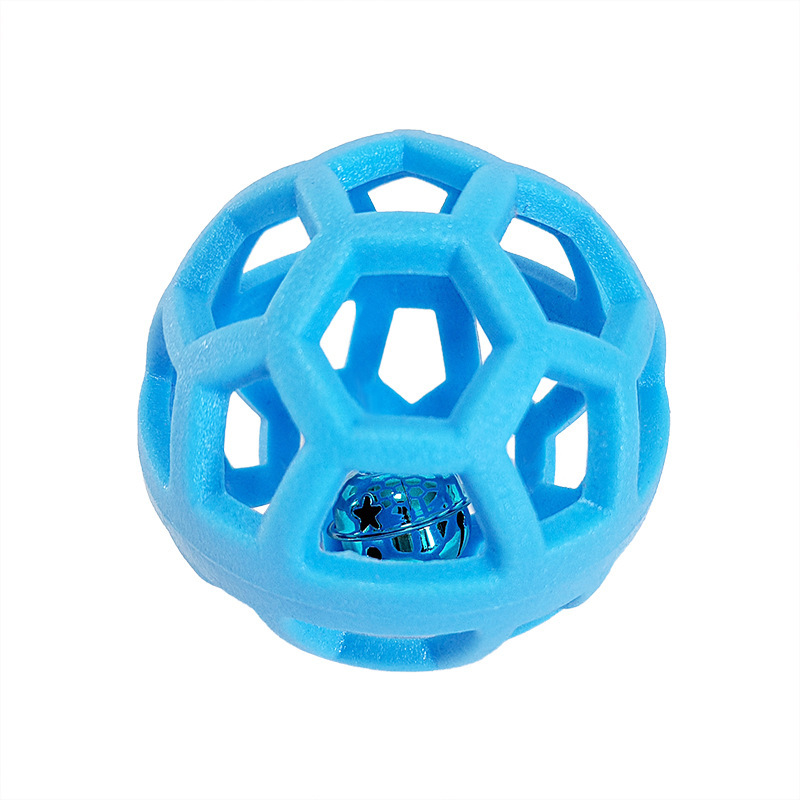 Little Interactive Hollow Pet Dog Bell Ball Toy