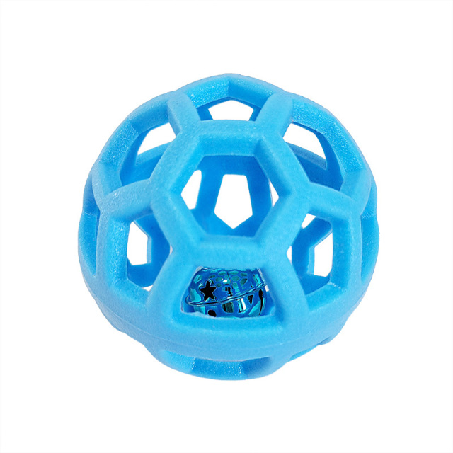 Little Interactive Hollow Pet Dog Bell Ball Toy