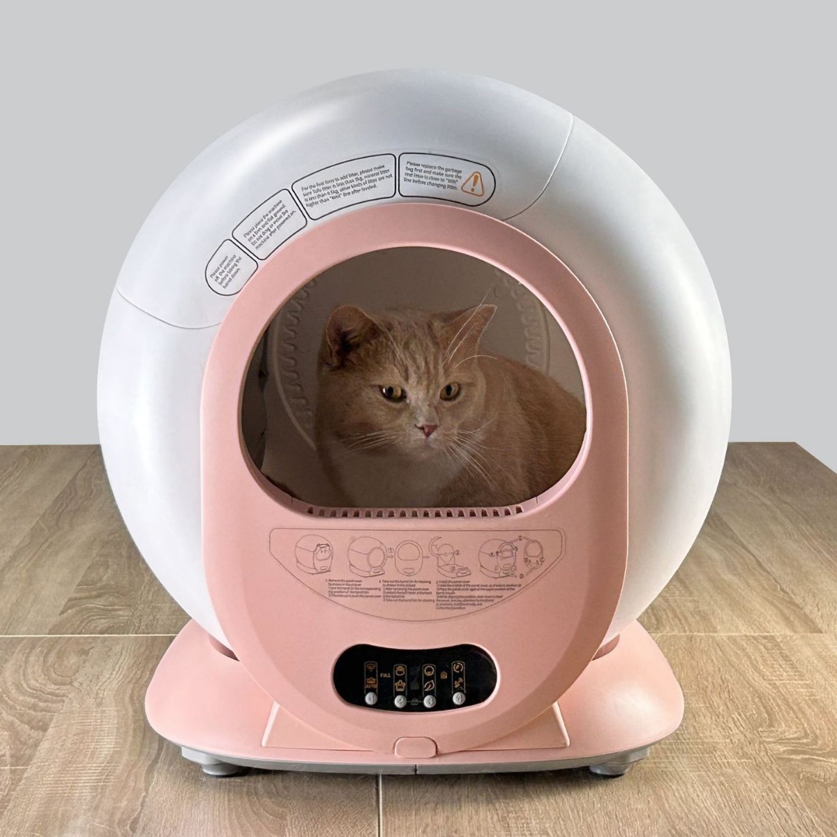 Ultra-quiet Automatic Smart Pet Cat Litter Box
