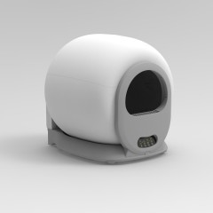 Ultra-quiet Automatic Smart Pet Cat Litter Box