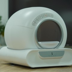 Self Cleaning Remote Monitoring Smart Cat Litter Box