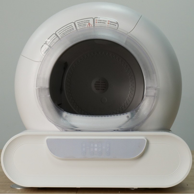 Self Cleaning Remote Monitoring Smart Cat Litter Box