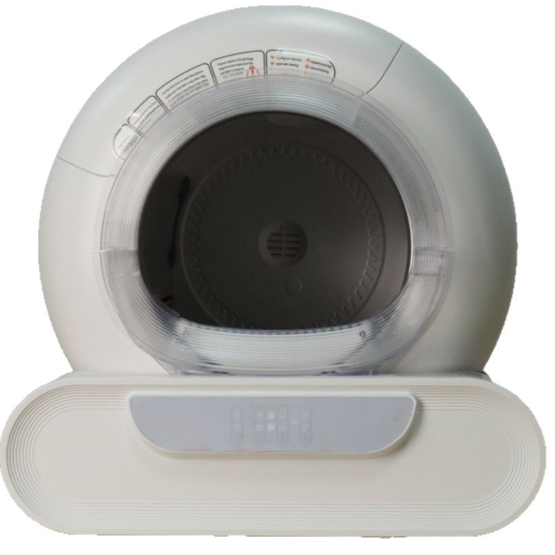Self Cleaning Remote Monitoring Smart Cat Litter Box