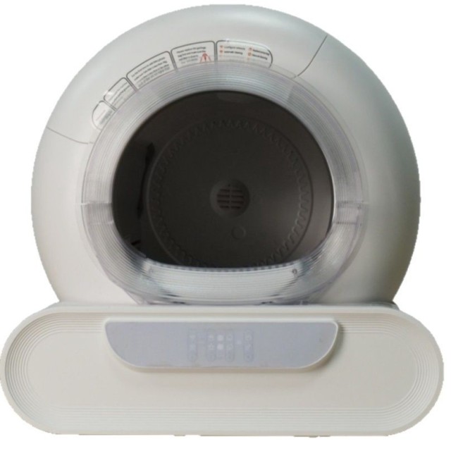 Self Cleaning Remote Monitoring Smart Cat Litter Box
