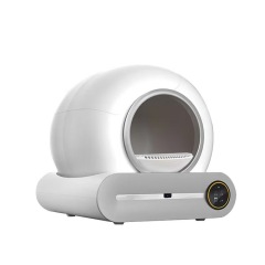 Large Big Closed Drum Automatic Cat Box