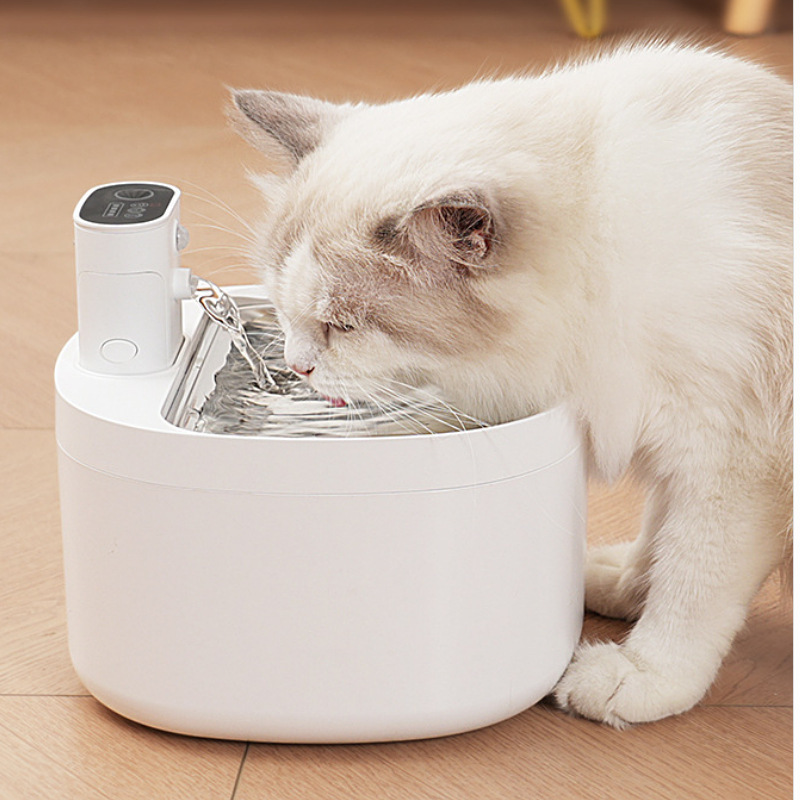 Wireless intelligent Pet Cat Water Dispenser