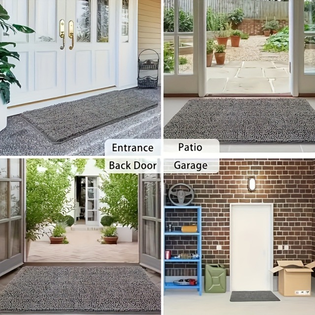 Soft Durable Dog Door Bath Mat