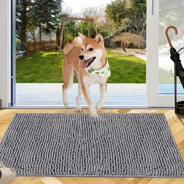 Soft Durable Dog Door Bath Mat