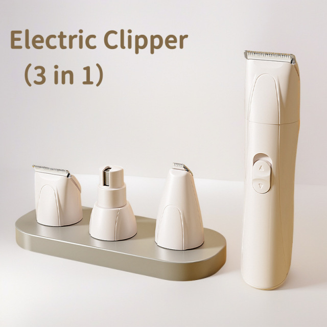 Rechargeable Multi-Functional Pet Cat Electric Clipper