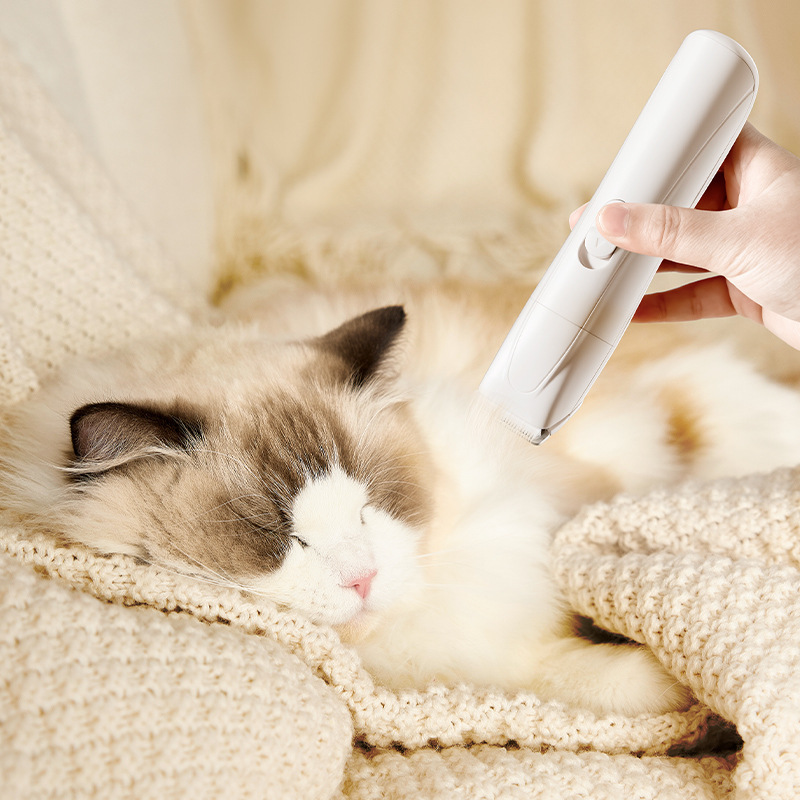 Rechargeable Multi-Functional Pet Cat Electric Clipper
