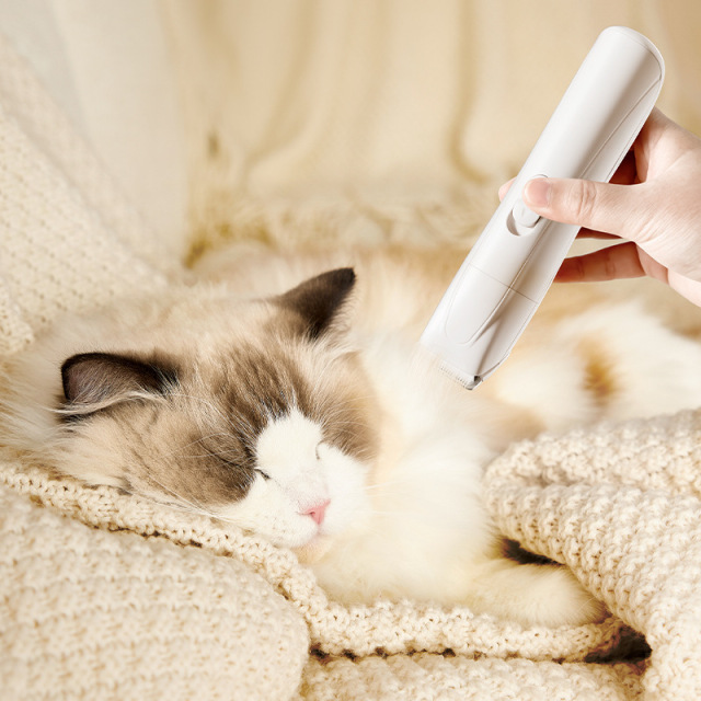 Rechargeable Multi-Functional Pet Cat Electric Clipper