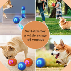 Smart Jumping Vibrating Interactive Dog Bouncing Ball