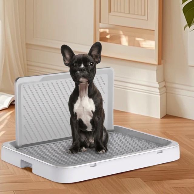 Portable Anti-Splash Dog Potty Toilet Tray
