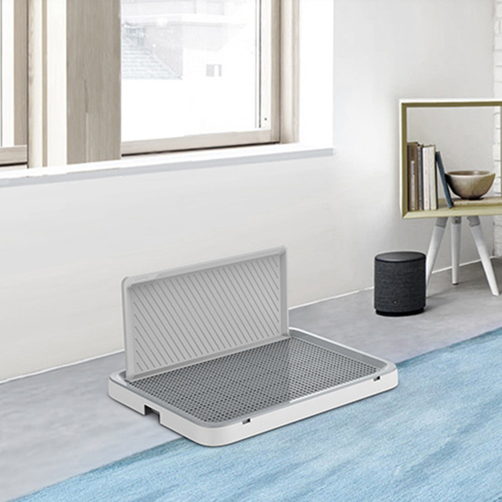 Portable Anti-Splash Dog Potty Toilet Tray