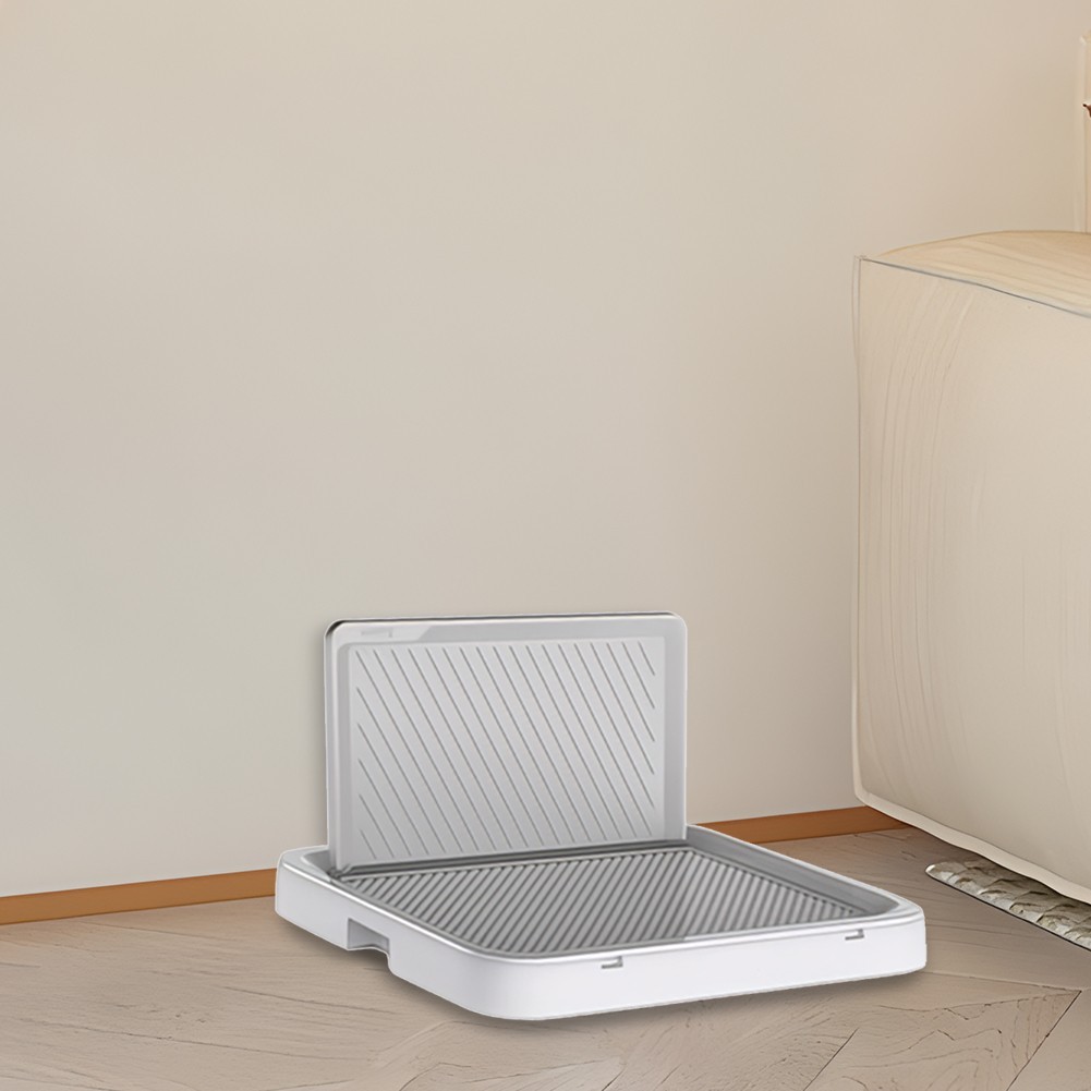 Portable Anti-Splash Dog Potty Toilet Tray
