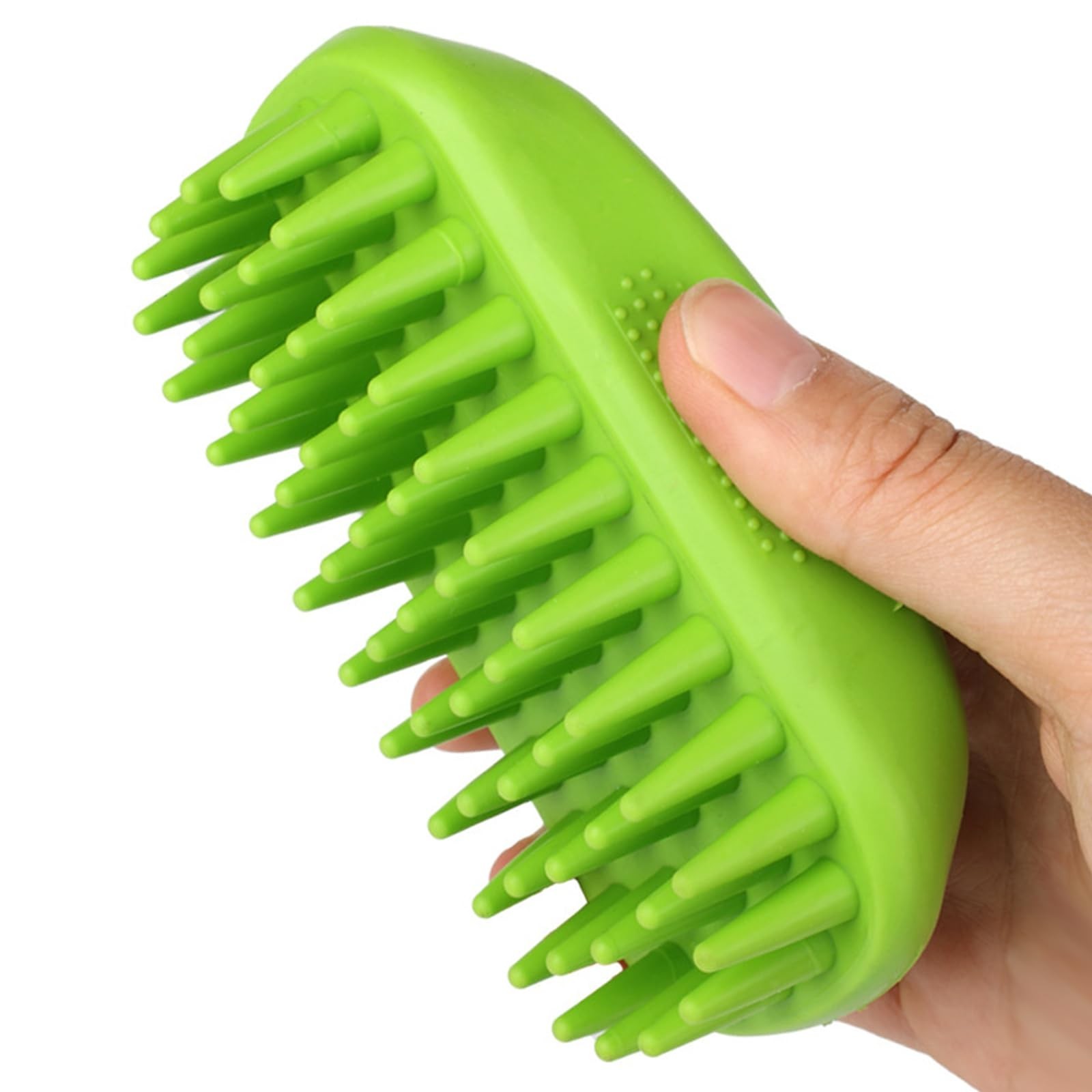 Silicone Dog Pet Bath Brush for Shedding Grooming Massage