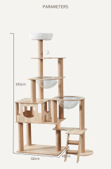 Scratching Post Tower Platform Cat Tree
