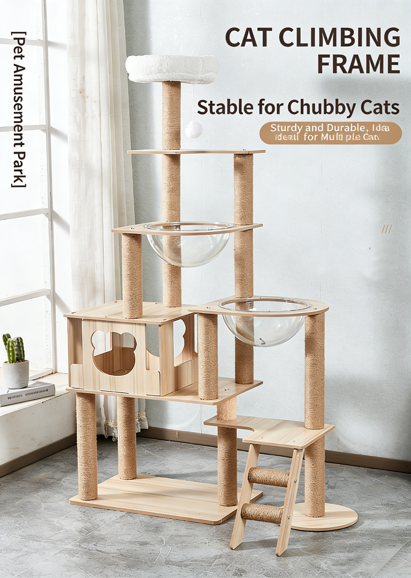 Scratching Post Tower Platform Cat Tree