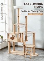 Scratching Post Tower Platform Cat Tree