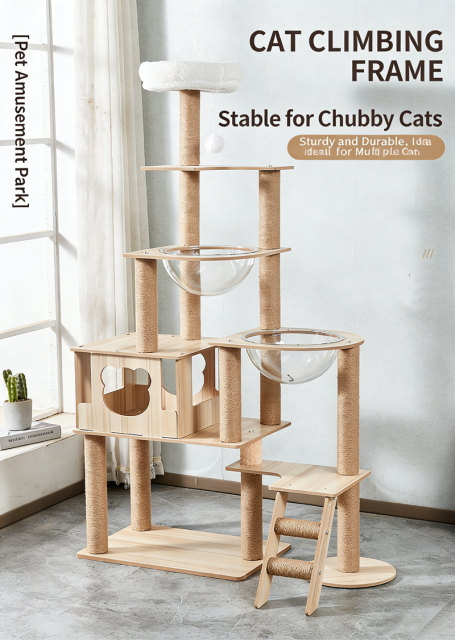 Scratching Post Tower Platform Cat Tree