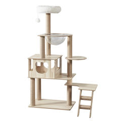 Multi-layer Tower DIY Cat Tree House