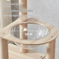 Multi-layer Tower DIY Cat Tree House