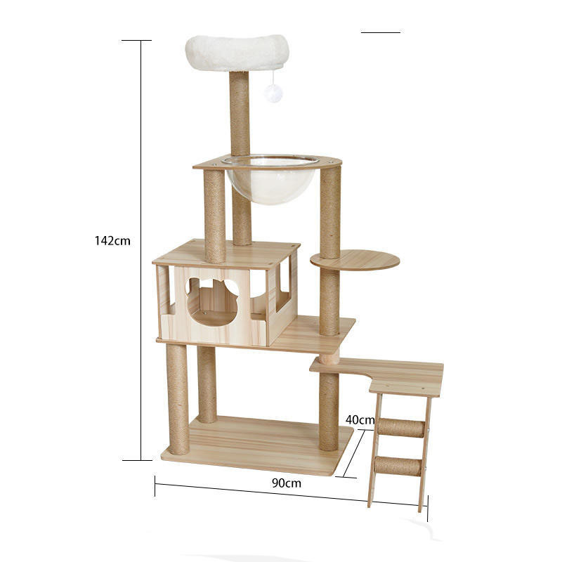 Multi-layer Tower DIY Cat Tree House