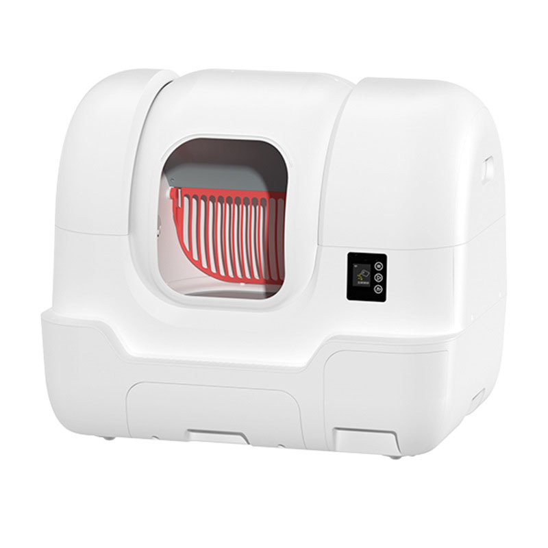 Large Capacity Automatic Cleaning Cat Litter Box