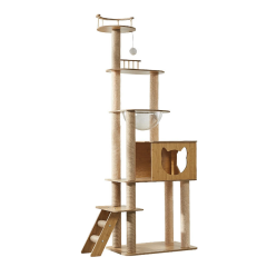 Durable Multi-layer Large Cat Tree Tower