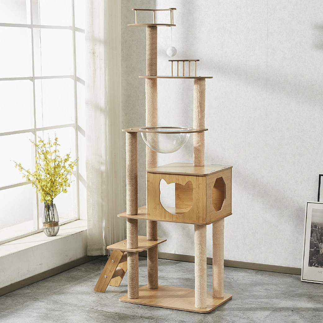 Durable Multi-layer Large Cat Tree Tower