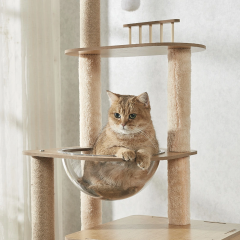 Durable Multi-layer Large Cat Tree Tower