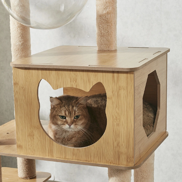Durable Multi-layer Large Cat Tree Tower