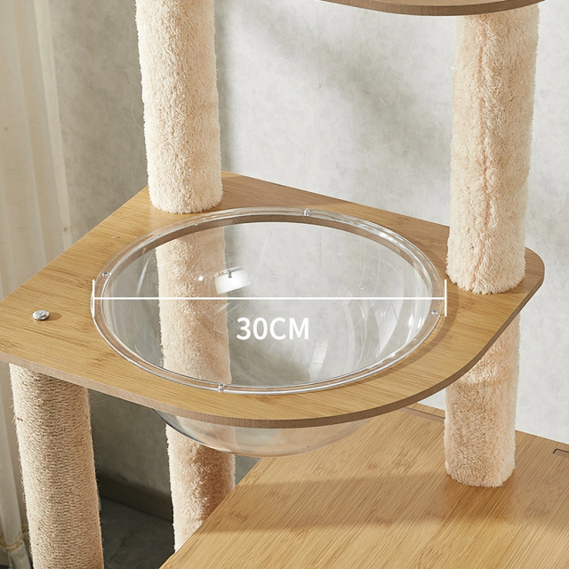 Durable Multi-layer Large Cat Tree Tower