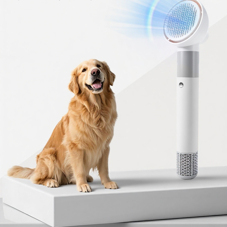 2 in 1 Pet Grooming Comb Hair Dryer