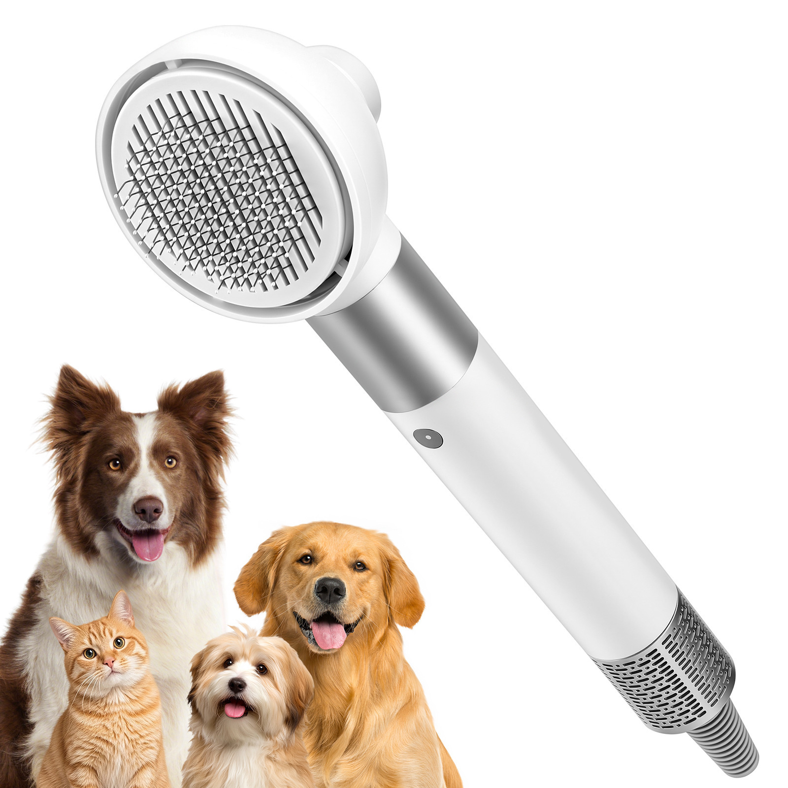 2 in 1 Pet Grooming Comb Hair Dryer