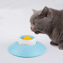 Slow Feeder Dog Cat Lick Ball Bowl Treat Dispenser