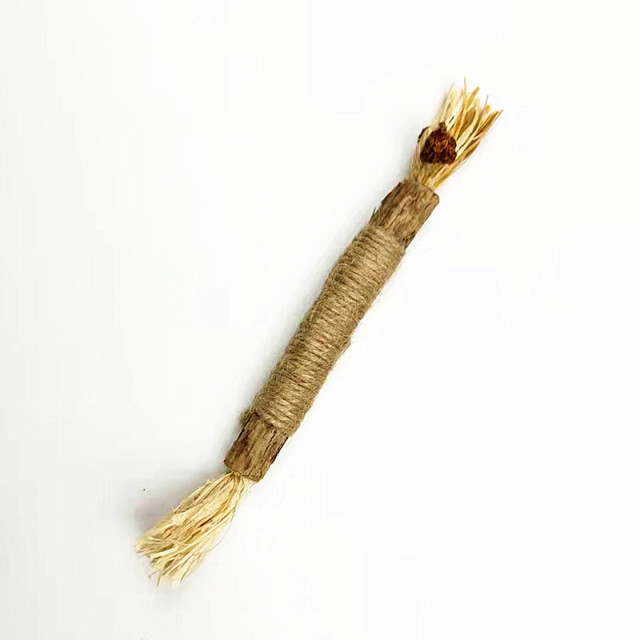 Customizable Natural Dental Care Silvervine Sticks for Cats