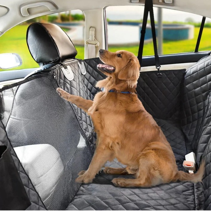 Dog Travel Waterproof Pet Car Seat Cover
