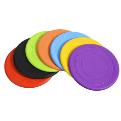 Dog Flying Disc Chew Resistant Interactive Pet Training Toy