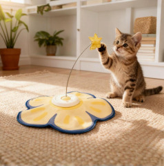 Interactive Play Automatic Hide and Seek Cat Toy