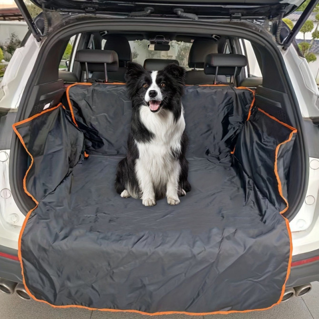Waterproof Back Seat Cover Car Trunk Pet Mat