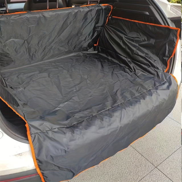 Waterproof Back Seat Cover Car Trunk Pet Mat