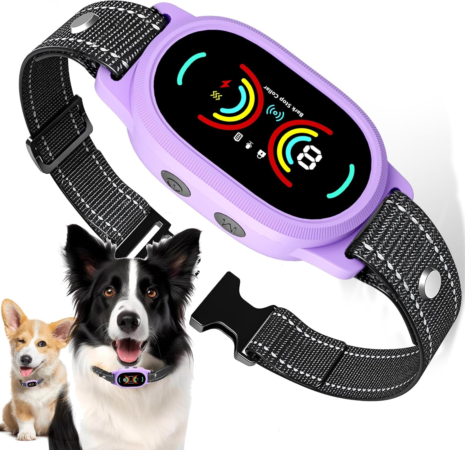 Rechargeable Waterproof Automatic Dog Training Collar