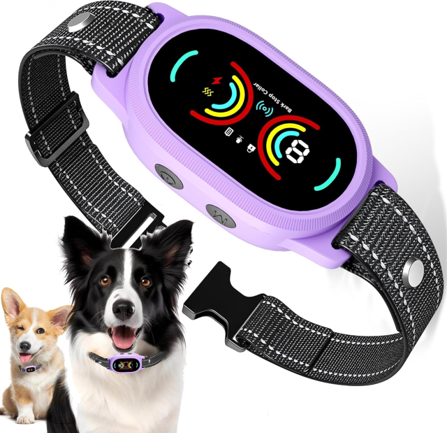 Rechargeable Waterproof Automatic Dog Training Collar