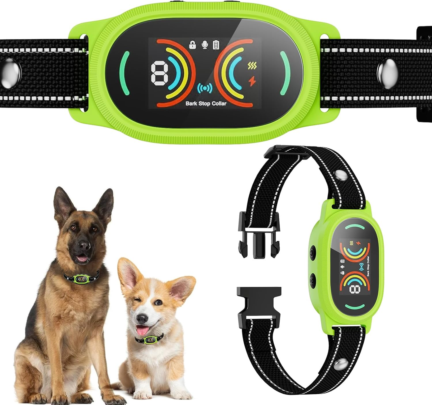 Rechargeable Waterproof Automatic Dog Training Collar