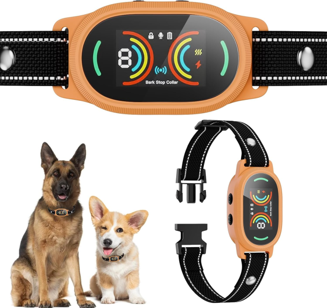 Rechargeable Waterproof Automatic Dog Training Collar